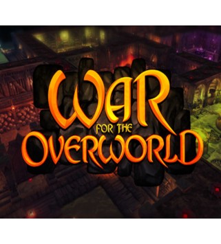 War for the Overworld Steam Key EUROPE